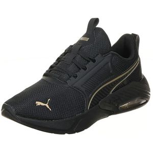 PUMA Unisex X-Cell NOVA FS Road Running Schoen, Zwart-Goud, 7 UK, Puma Zwart Goud, 40.5 EU