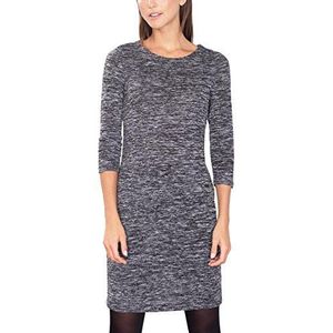 ESPRIT damesjurk, meerkleurig (black 001), L