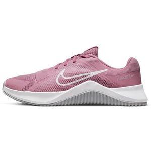 Nike W MC Trainer 2 Damessneakers, Elemental Pink/White-Pure Platinum, 36 EU, Elemental Pink White Pure Platinum, 36 EU