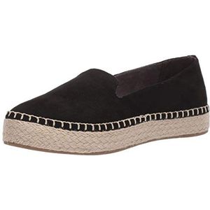 Dr. Scholl's Shoes Find Me Loafer voor dames, Zwart microvezel, 40.5 EU