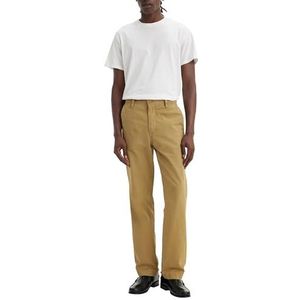 Levi's Heren Xx Chino Authentic Strt Casual Kaki, Brits Khaki Soft G, 34W / 30L