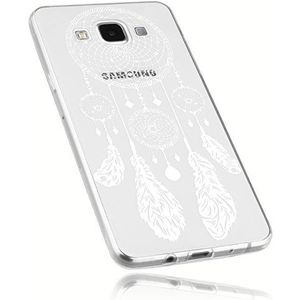 mumbi Hoes compatibel met Samsung Galaxy A3 2015 mobiele telefoon case telefoonhoes met motief dromenvanger, transparant