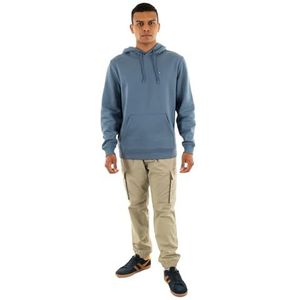 Tommy Jeans - Sweatshirt - Marine - Capuchon met Trekkoord - Losse Pasvorm