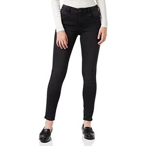 TOM TAILOR Dames Kate Skinny jeans van biologisch katoen 1021181, 10220 - Used Dark Stone Grey Denim, 26W / 32L