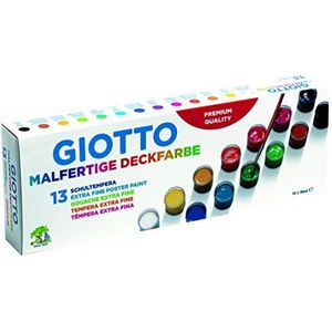 Giotto, Temperafkleur, 13/meerkleurig, 29,5 x 3,7 x 10,5 cm, eenheden
