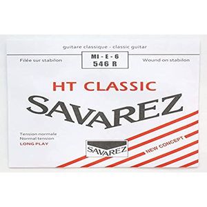 Savarez Strings for Classic Guitar Alliance HT Classic 546R single string E6w standaard, Past string set 540R, 540RH, 540CR
