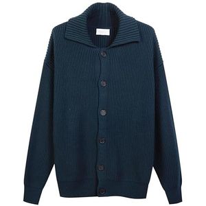 Merino - Jack - Grijs - Fijnheid 12 - Hoogwaardig Italiaans Garen