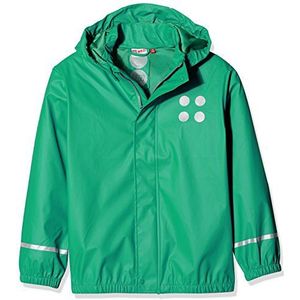 LEGO Jonathan Regenjas voor jongens, Groen (lichtgroen), 5 jaar