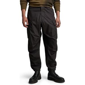 G-STAR Heren Balloon Cargo Relaxed Tapered Pants, Zwart (Dk Black D23592-d308-6484), XS