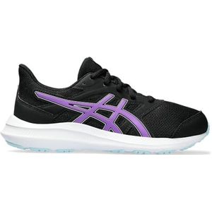 ASICS Jolt 4 GS Sneakers voor kinderen en jongeren, Black Cyber Grape, 32.5 EU