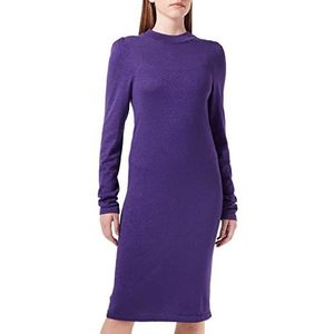 ICHI Dames IHMOPAZ DR2 Jurk, 193750/Violet Indigo, XL