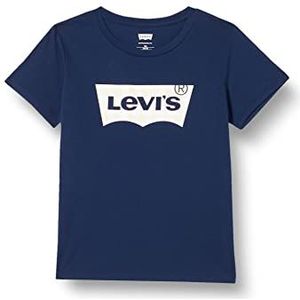 Levi's Kids Meisje Lvg T-shirt met korte mouwen, Middeleeuws blauw, 24 Maanden