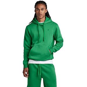 G-STAR Raw Premium Core Sweatshirt met capuchon voor heren, groen (Jolly Green D16121-c235-d608), XS