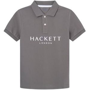 Hackett London Hackett LDN Polo voor jongens, bruin (kaki), 3 jaar, Bruin (Kaki), 3 jaar