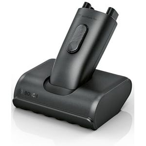 Bosch Mini-powerkop voor Unlimited 10 en Unlimited 9, grondige reiniging van de bekleding, compact, eenvoudig op te bergen op het dockingstation, zwart, BHZUNGMP.