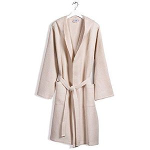 Caleffi Badjas van natuurlijk katoen, polo, 69389.