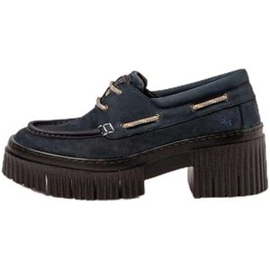 Art 1379 York Plateau voor dames, marineblauw, maat 38, marineblauw, 38 EU