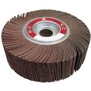 CALFLEX RN16525.180 - Wielen duizend blad RN-kern (Ø ext. 165 mm; dikte 25 mm; kern 25,4 mm; korrel 180)