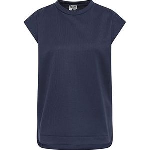 Drymaster Sweatshirt met korte mouwen voor, marineblauw, L