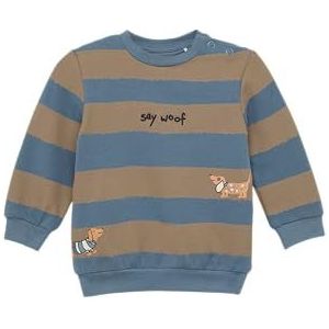 s.Oliver - Sweatshirt - Lichtblauw - Gestreept
