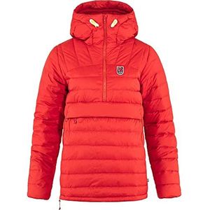 Fjällräven 86376 donsjack perfect voor je outdoor-avontuur, ook bij lage temperaturen. Damesjas True Red L