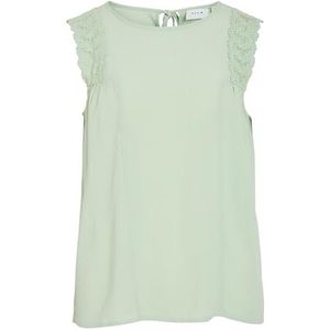 Vipernillu O-hals top, Silt Green., 38