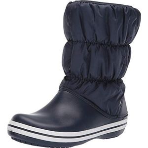 Crocs - Winter Puff Boot - Sneeuwlaarzen - Navy Wit