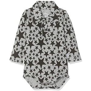 Claesen´s Baby Jongens Polo Romper Ls Speler