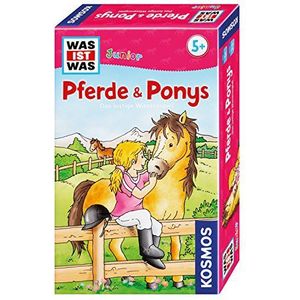 Was ist Was Junior Pferde & Ponys: Mitbring-Spiel für 2-4 Spieler