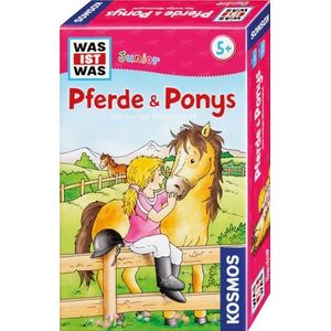 Was ist Was Junior Pferde & Ponys: Mitbring-Spiel für 2-4 Spieler