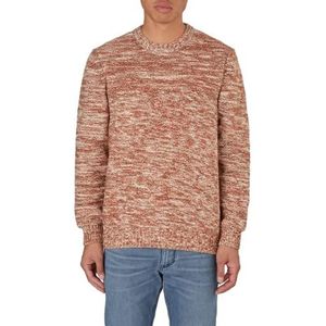 s.Oliver Big Size Herentrui Sweater, Brown, 5XL