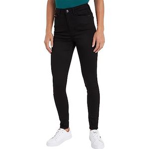 Tommy Jeans Denim broek voor dames, Blauw (Staten Black Stretch), 31W / 28L