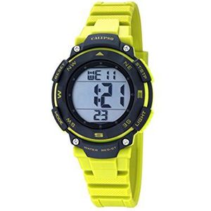 Calypso K5669/1 chronograaf kwartshorloge met plastic armband