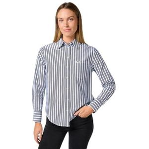 1 PKT-shirt, Donkerblauw, L