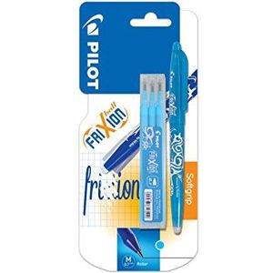 Pilot – FriXion Ball Uitwisbare Rollerball 0.7 – Blister Pack Turquoise