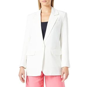 Bestseller A/S ONLLANA-Berry L/S OVS TLR NOOS Blazer, Cloud Dancer, 32, cloud dancer, 32