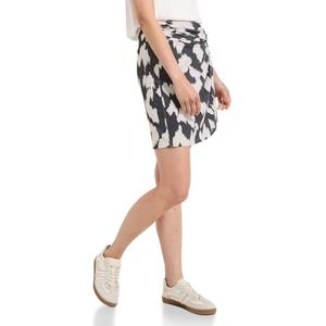 Cecil - Damesrok - Volcanic Grey - Korte Rok - Wikkeldetail