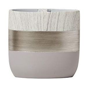 SKL Home by Saturday Knight Ltd. Liselotte Toothbrush Holder, Silver