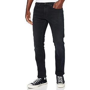 Tommy Hilfiger Scanton Slim Dyjbk Jeans voor heren, Dynamic Jacob Zwart, 33W / 30L