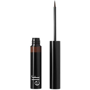 e.l.f. Inkwell H2O Proof Eyeliner Pen, sterk gepigmenteerde, watervaste vloeibare eyeliner, matte afwerking, veganistisch en dierproefvrij, caffine