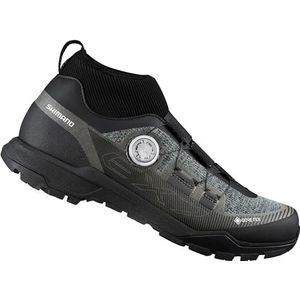 SHIMANO Bex700gl42 EX7 (EX700) Gore-Tex schoenen, zwart, maat 42, uniseks