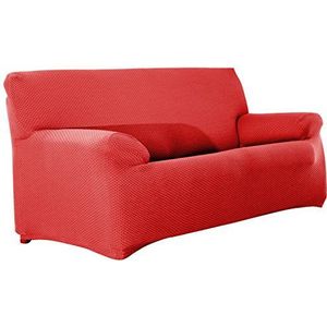 Eysa Elastische sofa plaid 3-zits kleur 09-oranje Sucre, polyester, 37 x 17 x 29 cm