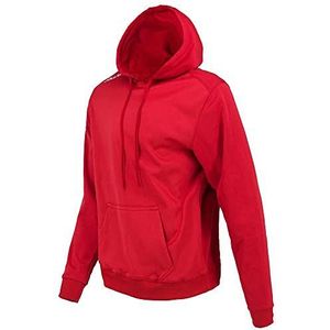 Joluvi 235243010M Hooded Sweatshirt, Rood, Medium Unisex
