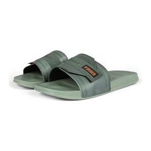 Ipanema Heren Rider Walk Slide AD Schuifsandalen, groen/oranje, 44 EU, Groen Groen Oranje, 44 EU