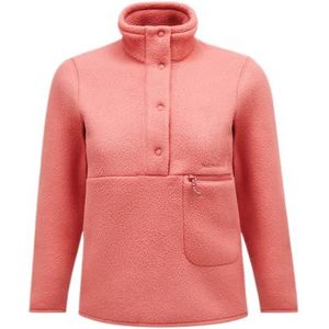 Peak Performance W Fleece Snap T-Neck - M