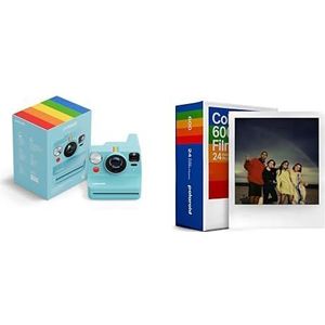 Polaroid - Now+ Gen3 - Instant camera + Triple kleurenpakket (24 foto's) - Arctic Blue