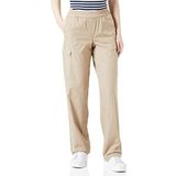 Vero Moda - Vmfiatris Mr Straight - Cargobroek - Silver Mink