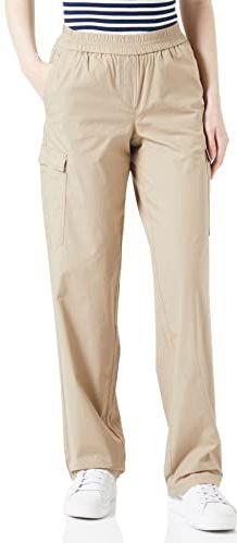 Vero Moda - Vmfiatris Mr Straight - Cargobroek - Silver Mink