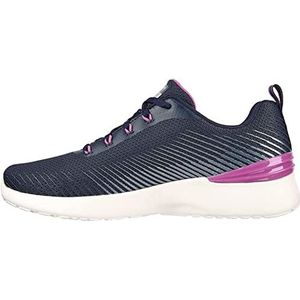 Skechers Synergy Loving Life Sneakers voor dames, Navy Paars, 39 EU