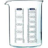 Pyrex Maatglas, Borosilicaatglas, Transparant, 75 ml